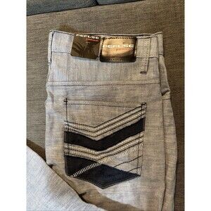 Men's Refuse Blue Denim Jeans Regular Size36x32 (tag 38x32) Light Wash Y2K Baggy